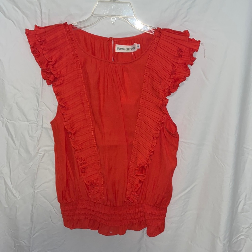 New with tags, elastic wide bottom fits big